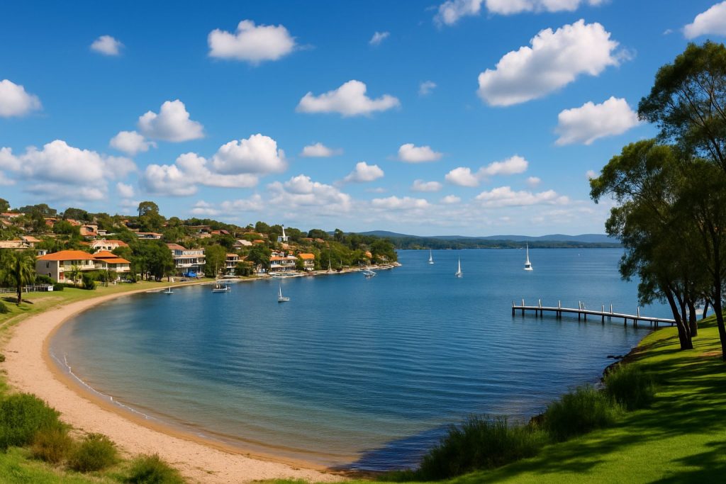 lake macquaire environment
