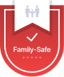 Family-safe treatments badge
