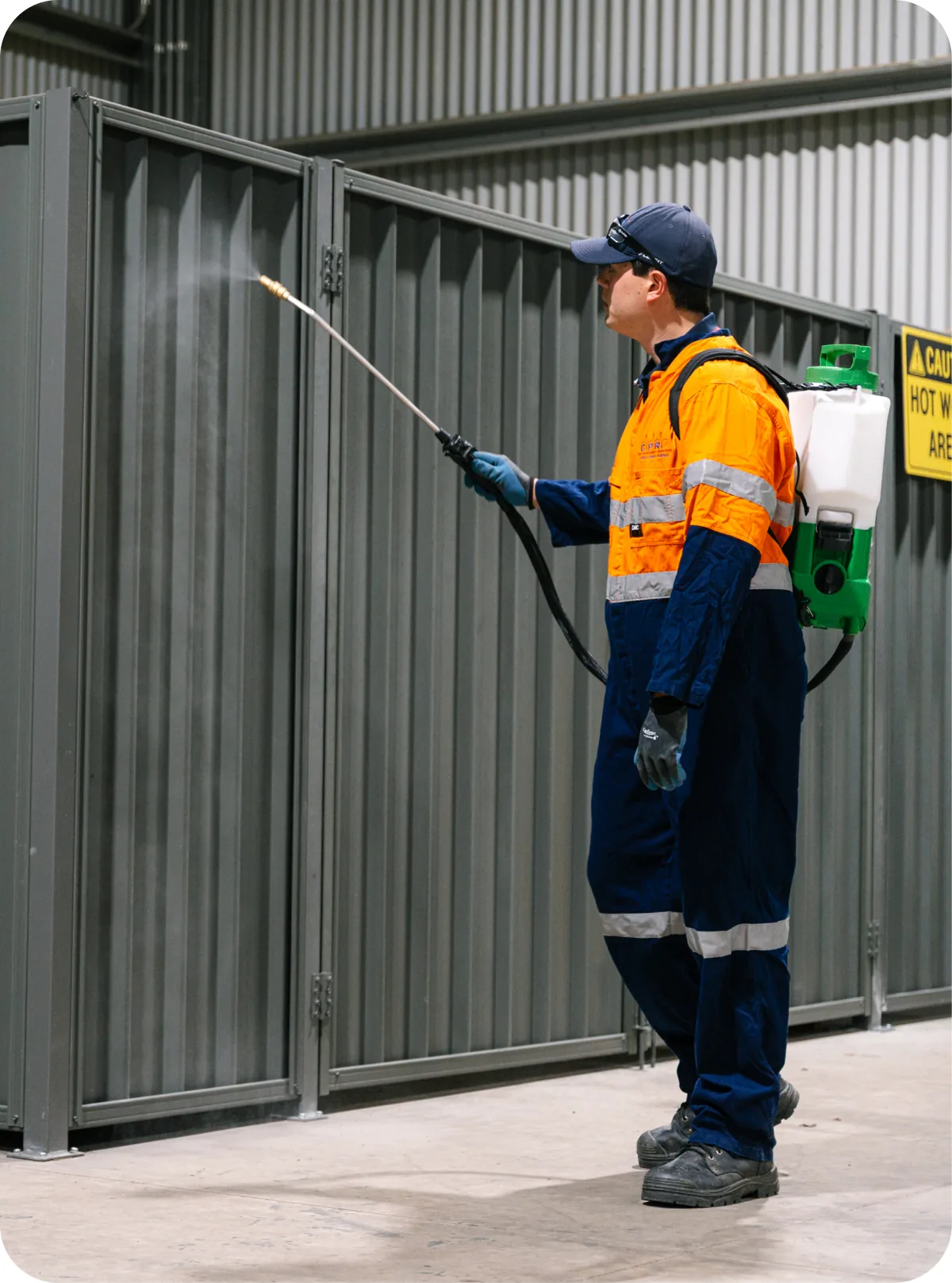 East Maitland pest control technician