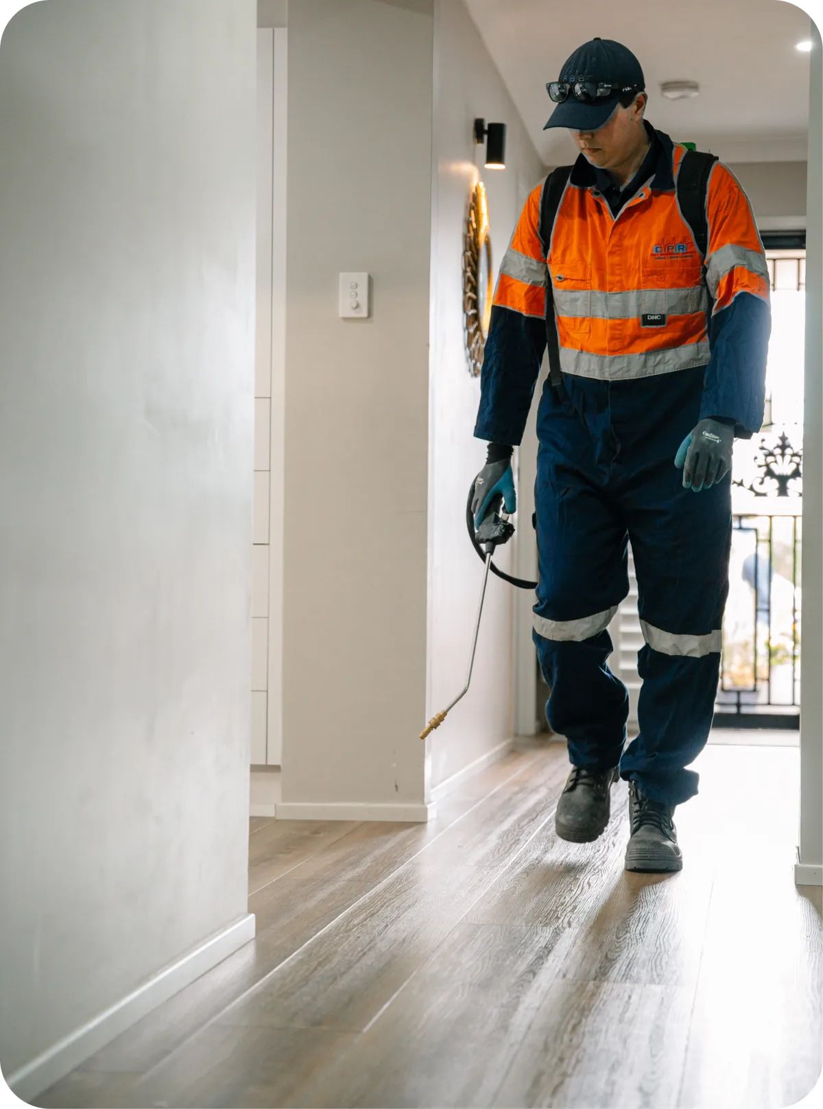 Kurri Kurri pest control technician